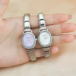 Hapiship 2025 Fashion Wholesale Women's Stainless Steel Oval Watch Bracelet for Student Friend Wife Birthday Jewelry Gift G012