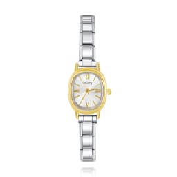 Hapiship Fashion Wholesale Women's Stainless Steel Elliptical Watch Bracelet For Student Friend Wife Birthday Jewelry Gift G056