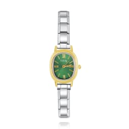 Hapiship Fashion Wholesale Women's Stainless Steel Elliptical Watch Bracelet For Student Friend Wife Birthday Jewelry Gift G056
