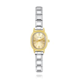 Hapiship Fashion Wholesale Women's Stainless Steel Elliptical Watch Bracelet For Student Friend Wife Birthday Jewelry Gift G056