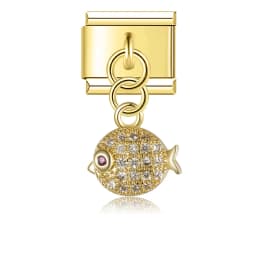 Hapiship Animal Owl Pig Fox Cat Chicken Italian Charms Fit 9mm Stainless Steel Bracelet Jewelry DJ1926