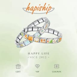 Hapiship Animal Owl Pig Fox Cat Chicken Italian Charms Fit 9mm Stainless Steel Bracelet Jewelry DJ1926