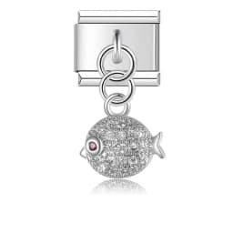 Hapiship Animal Owl Pig Fox Cat Chicken Italian Charms Fit 9mm Stainless Steel Bracelet Jewelry DJ1926