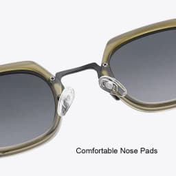 UVLAIK Metal Punk Sunglasses Women Luxury Brand Vintager Sun Glasses Men Irregular Square Hip Hop Sunglass Shades UV400