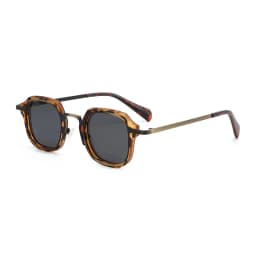 UVLAIK Metal Punk Sunglasses Women Luxury Brand Vintager Sun Glasses Men Irregular Square Hip Hop Sunglass Shades UV400