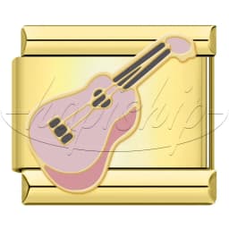 Hapiship New Enamel Italian Charms, Gold Plated Fitness Travel Sports Theme Bracelet Beads, DIY Jewelry Gifts for Women DJ2059