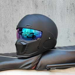 New Retro Motorcycle Helmet Casco Para Motos Multi Functional Combination Helmet Black Warrior Scorpion Helmet Casco Para Motos