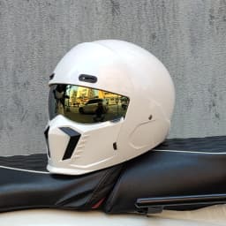 New Retro Motorcycle Helmet Casco Para Motos Multi Functional Combination Helmet Black Warrior Scorpion Helmet Casco Para Motos
