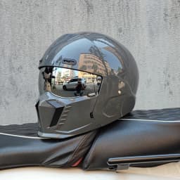 New Retro Motorcycle Helmet Casco Para Motos Multi Functional Combination Helmet Black Warrior Scorpion Helmet Casco Para Motos