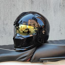 New Retro Motorcycle Helmet Casco Para Motos Multi Functional Combination Helmet Black Warrior Scorpion Helmet Casco Para Motos