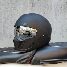 New Retro Motorcycle Helmet Casco Para Motos Multi Functional Combination Helmet Black Warrior Scorpion Helmet Casco Para Motos