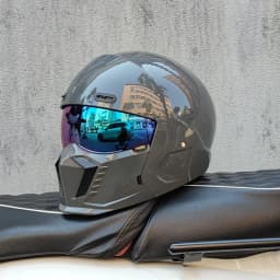 New Retro Motorcycle Helmet Casco Para Motos Multi Functional Combination Helmet Black Warrior Scorpion Helmet Casco Para Motos