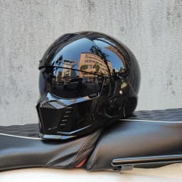 New Retro Motorcycle Helmet Casco Para Motos Multi Functional Combination Helmet Black Warrior Scorpion Helmet Casco Para Motos