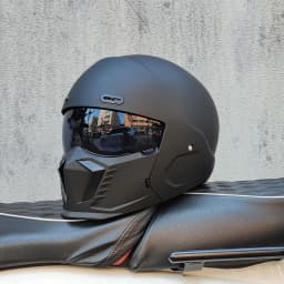 New Retro Motorcycle Helmet Casco Para Motos Multi Functional Combination Helmet Black Warrior Scorpion Helmet Casco Para Motos
