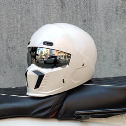 New Retro Motorcycle Helmet Casco Para Motos Multi Functional Combination Helmet Black Warrior Scorpion Helmet Casco Para Motos