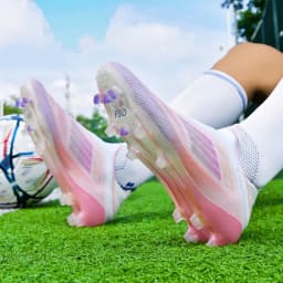 Men Turf Soccer Cleats Non‑slip Wear‑resistant Football Boots Breathable Lightweight Outdoor Artificial Grass Training Shoes