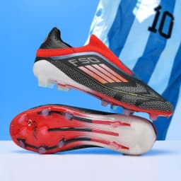 Men Turf Soccer Cleats Non‑slip Wear‑resistant Football Boots Breathable Lightweight Outdoor Artificial Grass Training Shoes