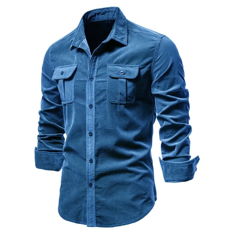 New Men's Casual Shirt 5XL Male Overshirt 2025 Military Cotton Long Sleeve Shirts Men Brand Clothing High Quality Blouse