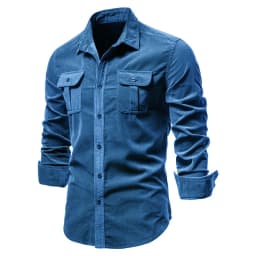 New Men's Casual Shirt 5XL Male Overshirt 2025 Military Cotton Long Sleeve Shirts Men Brand Clothing High Quality Blouse