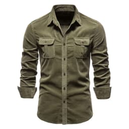 New Men's Casual Shirt 5XL Male Overshirt 2025 Military Cotton Long Sleeve Shirts Men Brand Clothing High Quality Blouse