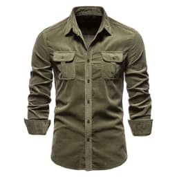 New Men's Casual Shirt 5XL Male Overshirt 2025 Military Cotton Long Sleeve Shirts Men Brand Clothing High Quality Blouse