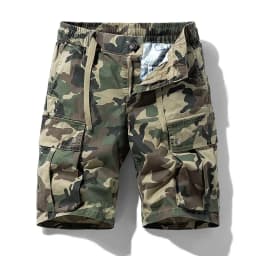 New Summer Men Cotton Cargo Shorts Men Fashion Breeche Bermuda Beach Jogger Shorts  Japanese Style  Casual Shorts Male