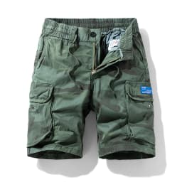 New Summer Men Cotton Cargo Shorts Men Fashion Breeche Bermuda Beach Jogger Shorts  Japanese Style  Casual Shorts Male
