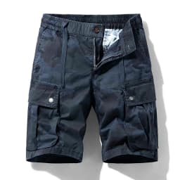 New Summer Men Cotton Cargo Shorts Men Fashion Breeche Bermuda Beach Jogger Shorts  Japanese Style  Casual Shorts Male