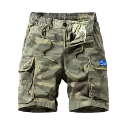 New Summer Men Cotton Cargo Shorts Men Fashion Breeche Bermuda Beach Jogger Shorts  Japanese Style  Casual Shorts Male