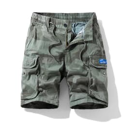 New Summer Men Cotton Cargo Shorts Men Fashion Breeche Bermuda Beach Jogger Shorts  Japanese Style  Casual Shorts Male