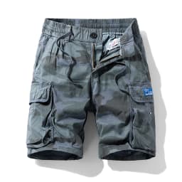 New Summer Men Cotton Cargo Shorts Men Fashion Breeche Bermuda Beach Jogger Shorts  Japanese Style  Casual Shorts Male