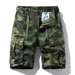 New Summer Men Cotton Cargo Shorts Men Fashion Breeche Bermuda Beach Jogger Shorts  Japanese Style  Casual Shorts Male