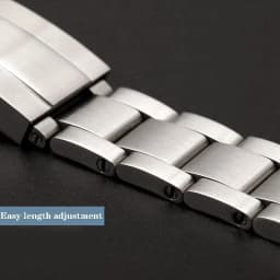 For Rolex SUBMARINER DAYTONA Yacht-Master GMT Watch Band Strap Glide Lock Clasp 904 Steel Watch Bracelet Watchbands 20mm 21mm