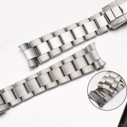 For Rolex SUBMARINER DAYTONA Yacht-Master GMT Watch Band Strap Glide Lock Clasp 904 Steel Watch Bracelet Watchbands 20mm 21mm