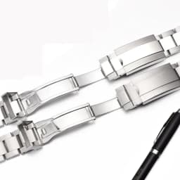 For Rolex SUBMARINER DAYTONA Yacht-Master GMT Watch Band Strap Glide Lock Clasp 904 Steel Watch Bracelet Watchbands 20mm 21mm