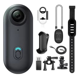 4K HD Motorcycle Mini Recorder Finger WIFI Action Camera Lightweight POV Motorcycle Road Sport Cam Bicycle Vlog Pet Body Camera