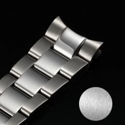 20mm 904L Watchbands For SUB DAYTONA NH35 NH36 Rolex Men Glide Lock Clasp Watch Strap Solid Stainless Steel Watch Bracelet