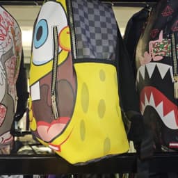 2026 Shark Mouth Backpack Teen Fashion Large Capacity New Men's and Women's Backpacks Casual School Bags Anime Toys Gifts