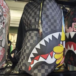 2026 Shark Mouth Backpack Teen Fashion Large Capacity New Men's and Women's Backpacks Casual School Bags Anime Toys Gifts