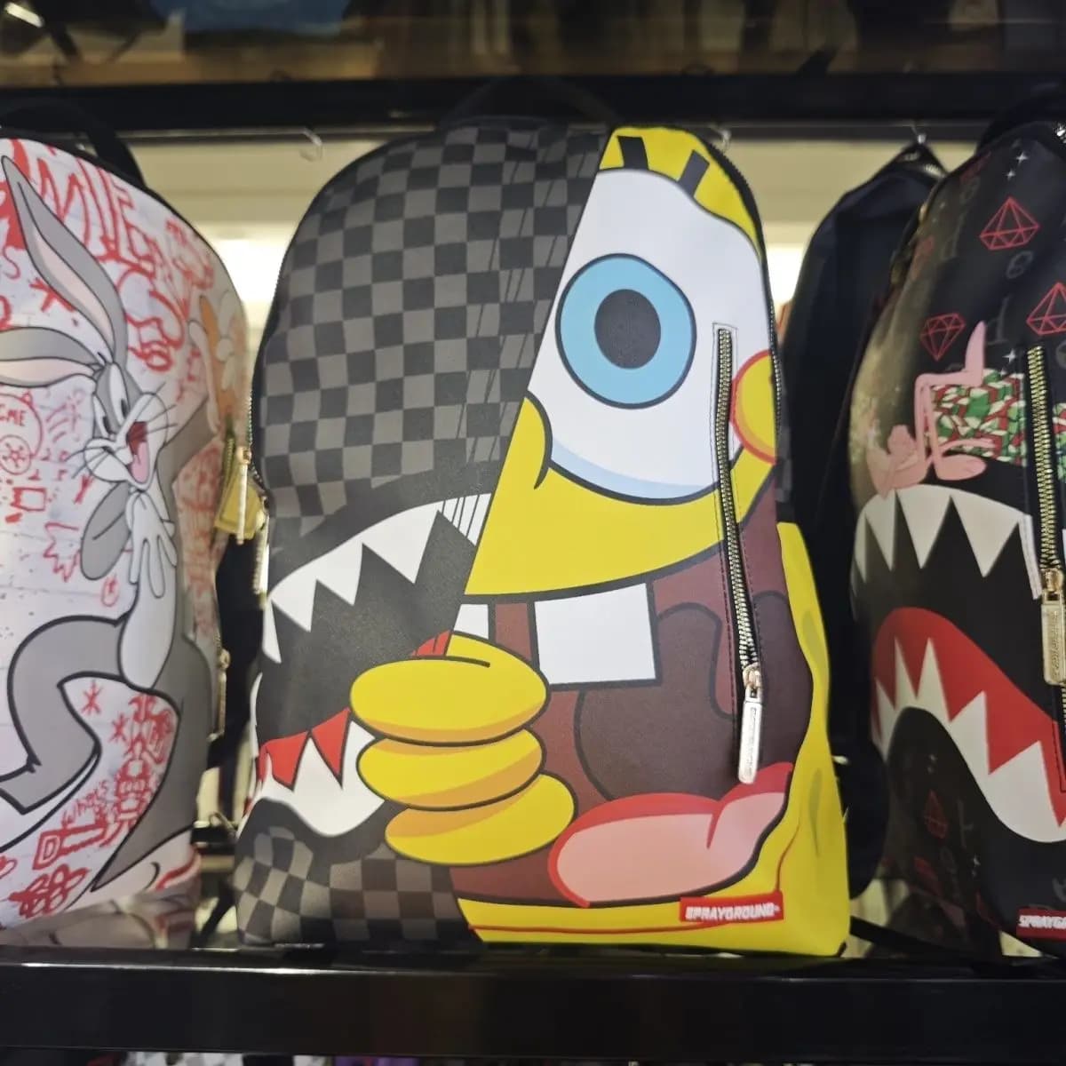 2026 Shark Mouth Backpack Teen Fashion Large Capacity New Men's and Women's Backpacks Casual School Bags Anime Toys Gifts