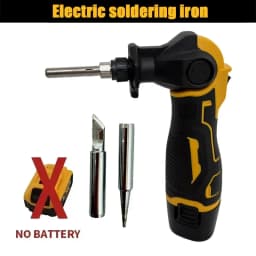 Dewalt Electric Wrench, Extended Ratchet Wrench, Electric Soldering Iron, Reciprocating Saw, Multi-function Power Tools