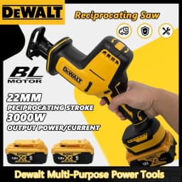 Dewalt Electric Wrench, Extended Ratchet Wrench, Electric Soldering Iron, Reciprocating Saw, Multi-function Power Tools