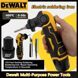 Dewalt Electric Wrench, Extended Ratchet Wrench, Electric Soldering Iron, Reciprocating Saw, Multi-function Power Tools