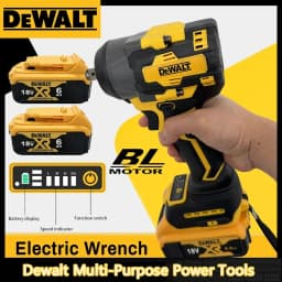Dewalt Electric Wrench, Extended Ratchet Wrench, Electric Soldering Iron, Reciprocating Saw, Multi-function Power Tools