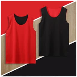2026 Male Adult Reversible Basketball Vest Youth double sideBasketball Vest Customized Youth Sportswear Team Training Top
