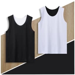 2026 Male Adult Reversible Basketball Vest Youth double sideBasketball Vest Customized Youth Sportswear Team Training Top