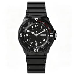 Student Watch 3ATM Waterproof Luminous Quartz Dial Rotatable Fashion Sports Watch Unisex