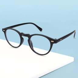 Small Round Glasses Frame Women Men Fashion Anti Blue Light Eyeglasses Frames Vintage Optical Computer Decoration Spectacles