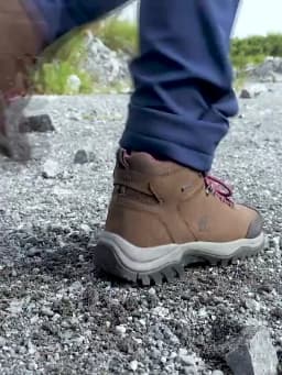 GOLDEN CAMEL Waterproof Hiking Shoes Outdoor High-top Tactical Military Boots Anti-Slip Male Sneakers Trekking Shoes For Men
