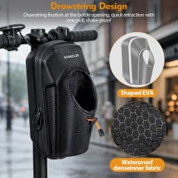 NEWBOLER 3L/5L Electric Scooter Bag Accessories Electric Vehicle Bag With Water bottle bag Waterproof Scooter Front Bag Bike Bag